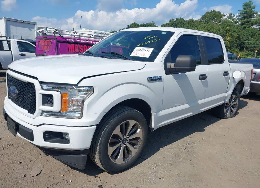 Photo 2 of 2020 Ford F-150 XL (VIN 1FTEW1CP9LFA37732)