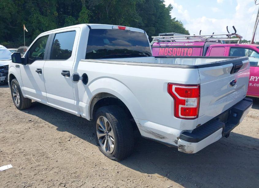 Photo 3 of 2020 Ford F-150 XL (VIN 1FTEW1CP9LFA37732)