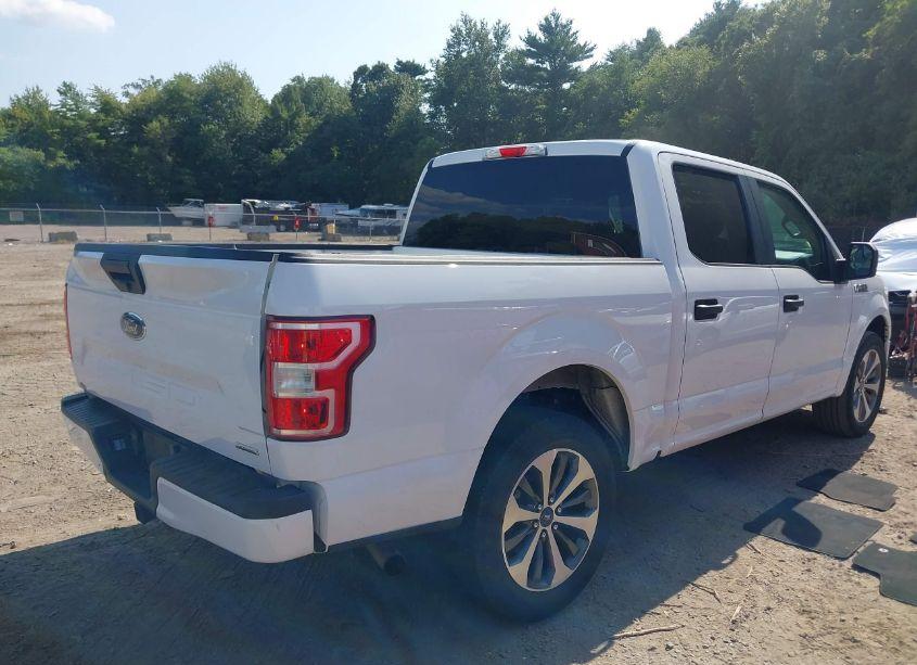 Photo 4 of 2020 Ford F-150 XL (VIN 1FTEW1CP9LFA37732)