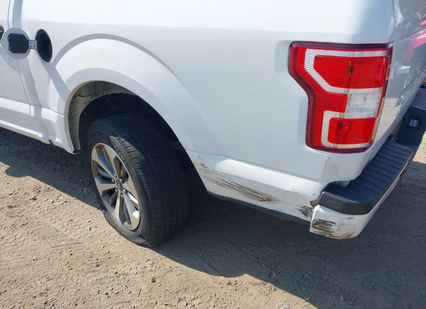 Photo 6 of 2020 Ford F-150 XL (VIN 1FTEW1CP9LFA37732)