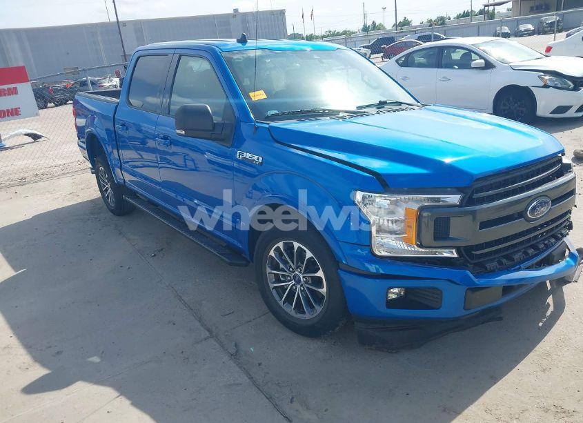 2020 Ford F-150 XLT (VIN 1FTEW1CP9LKD17562) main photo