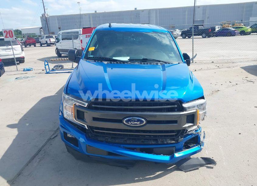 Photo 12 of 2020 Ford F-150 XLT (VIN 1FTEW1CP9LKD17562)