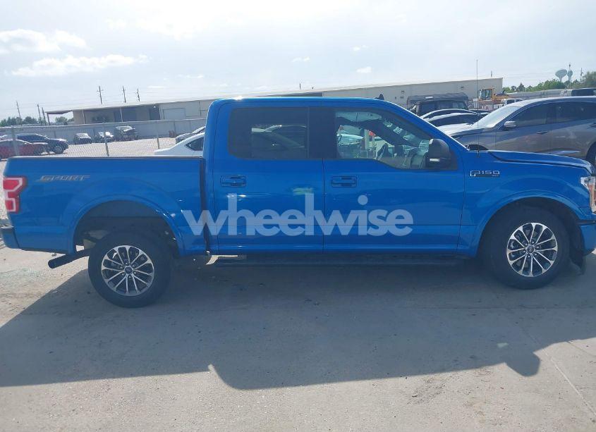 Photo 13 of 2020 Ford F-150 XLT (VIN 1FTEW1CP9LKD17562)