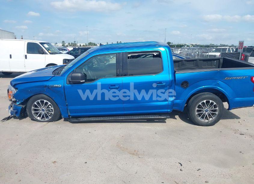 Photo 14 of 2020 Ford F-150 XLT (VIN 1FTEW1CP9LKD17562)