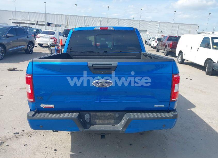 Photo 16 of 2020 Ford F-150 XLT (VIN 1FTEW1CP9LKD17562)