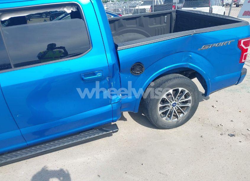 Photo 19 of 2020 Ford F-150 XLT (VIN 1FTEW1CP9LKD17562)