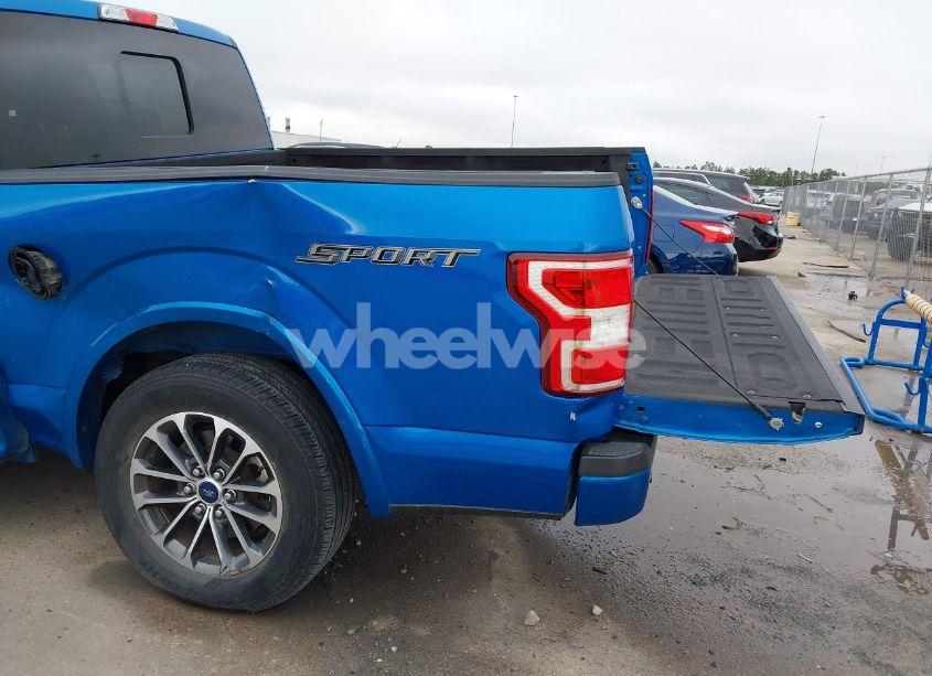 Photo 20 of 2020 Ford F-150 XLT (VIN 1FTEW1CP9LKD17562)