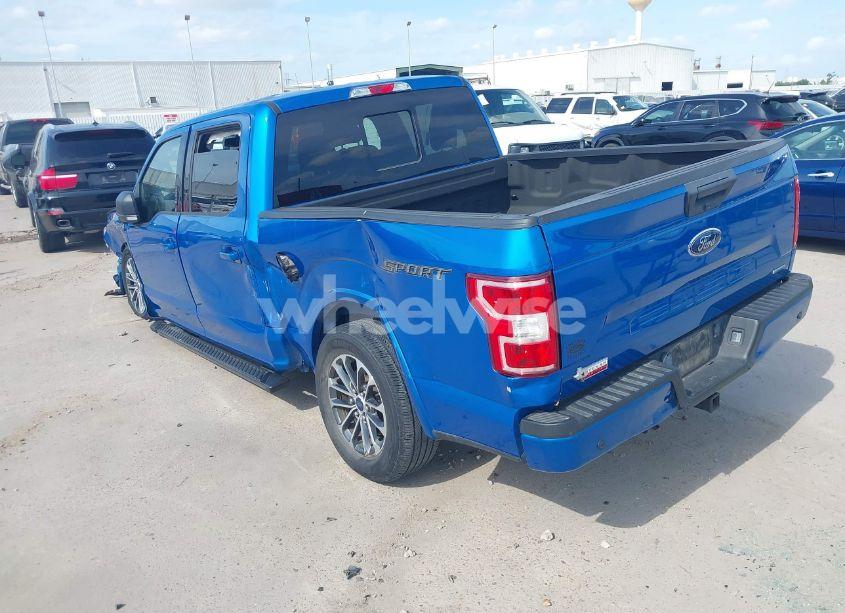 Photo 3 of 2020 Ford F-150 XLT (VIN 1FTEW1CP9LKD17562)