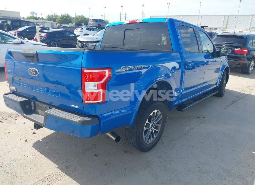 Photo 4 of 2020 Ford F-150 XLT (VIN 1FTEW1CP9LKD17562)