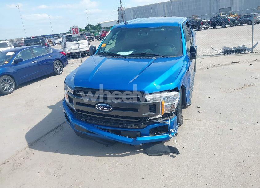 Photo 6 of 2020 Ford F-150 XLT (VIN 1FTEW1CP9LKD17562)