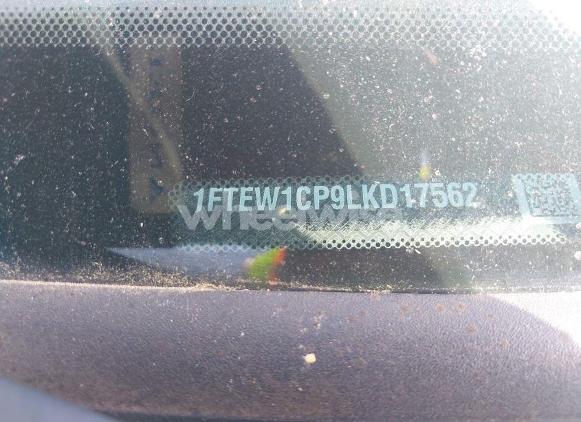 Photo 9 of 2020 Ford F-150 XLT (VIN 1FTEW1CP9LKD17562)