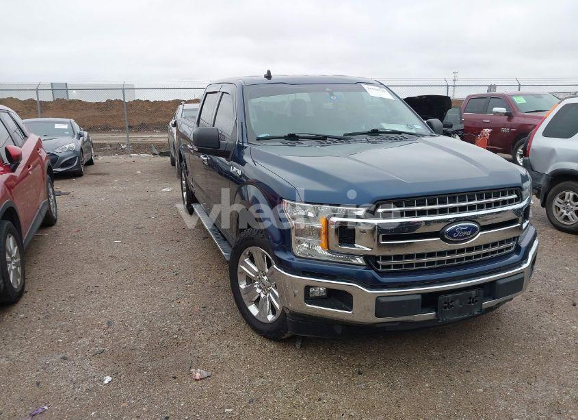 2020 Ford F-150 XLT (VIN 1FTEW1CP9LKD49119) main photo