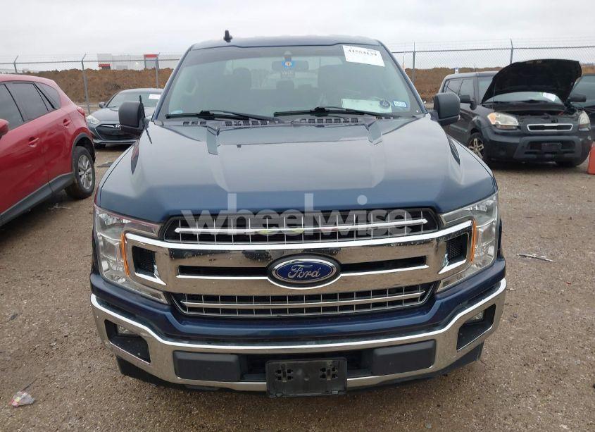 Photo 12 of 2020 Ford F-150 XLT (VIN 1FTEW1CP9LKD49119)