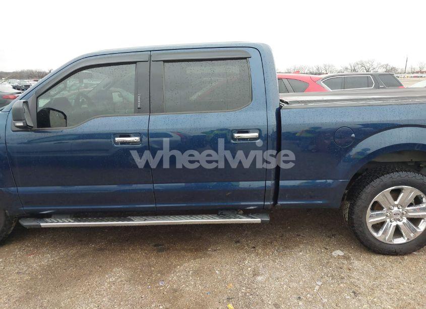 Photo 14 of 2020 Ford F-150 XLT (VIN 1FTEW1CP9LKD49119)