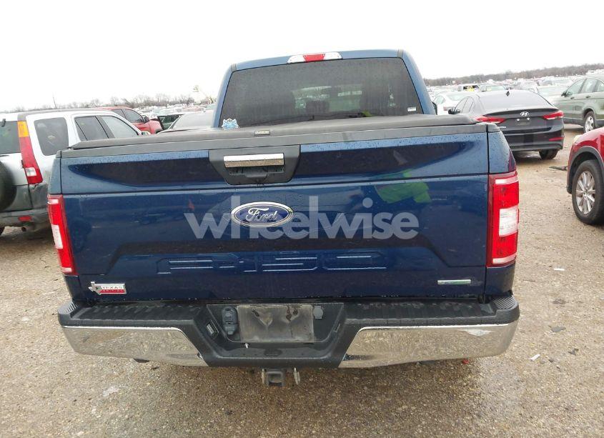 Photo 16 of 2020 Ford F-150 XLT (VIN 1FTEW1CP9LKD49119)