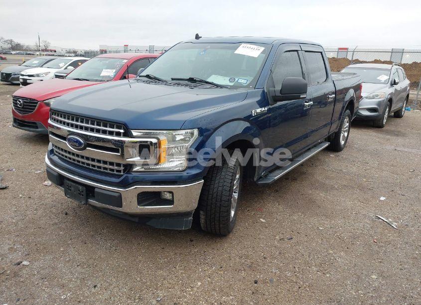 Photo 2 of 2020 Ford F-150 XLT (VIN 1FTEW1CP9LKD49119)