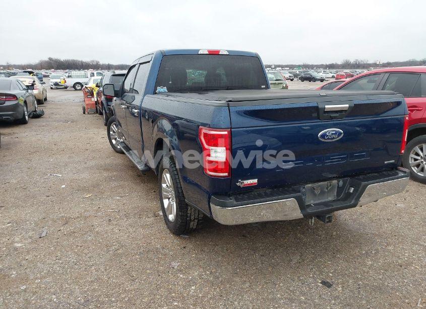 Photo 3 of 2020 Ford F-150 XLT (VIN 1FTEW1CP9LKD49119)
