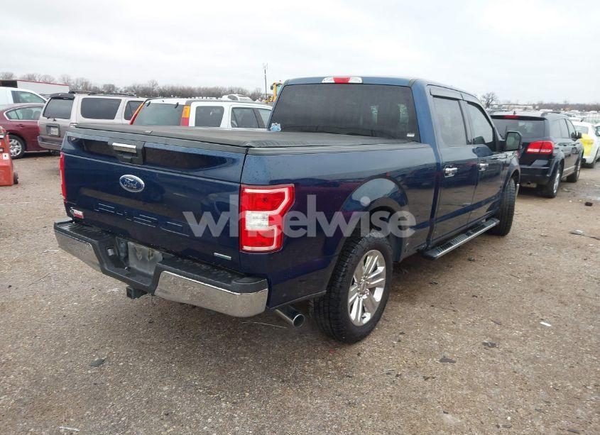 Photo 4 of 2020 Ford F-150 XLT (VIN 1FTEW1CP9LKD49119)