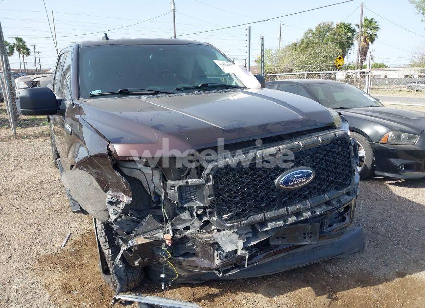 2020 Ford F-150 XL (VIN 1FTEW1CP9LKE86352) main photo