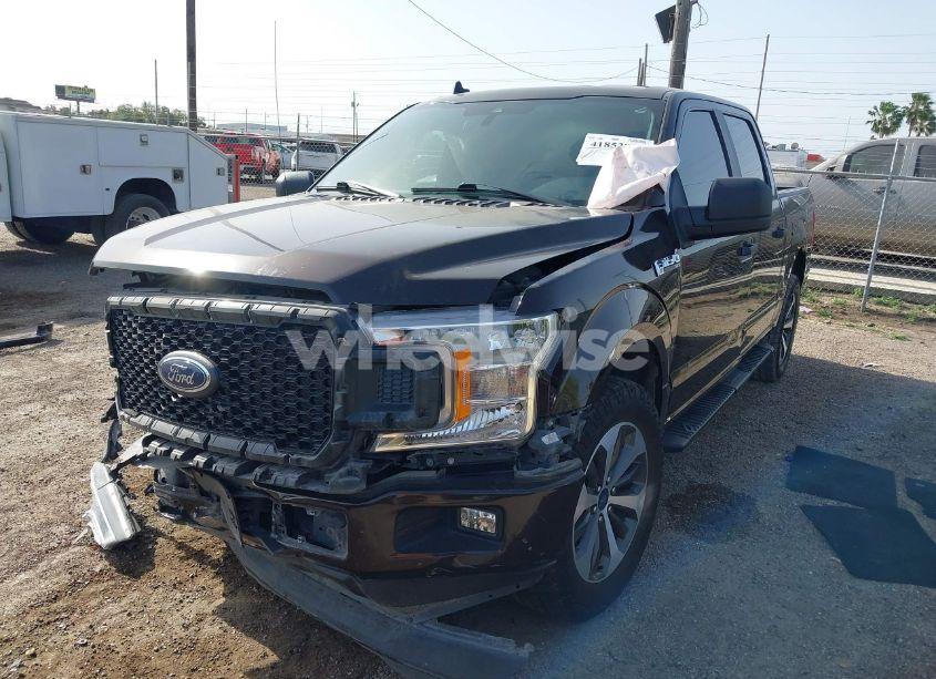Photo 2 of 2020 Ford F-150 XL (VIN 1FTEW1CP9LKE86352)