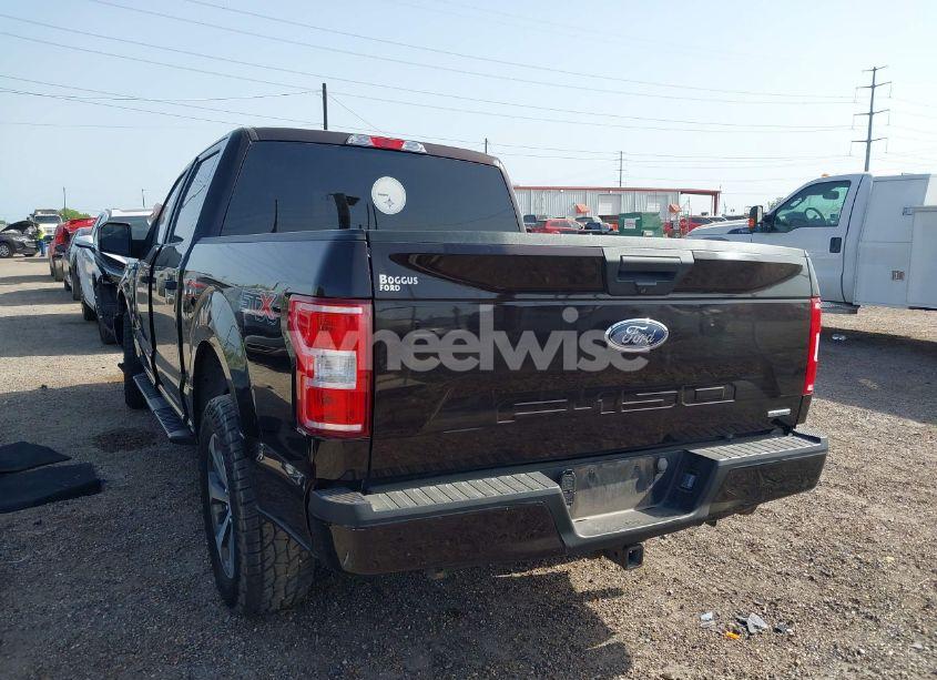 Photo 3 of 2020 Ford F-150 XL (VIN 1FTEW1CP9LKE86352)