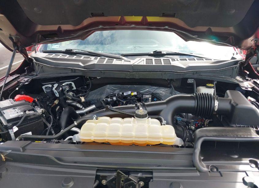 Photo 10 of 2021 Ford F-150 XLT (VIN 1FTEW1CP9MKE15993)