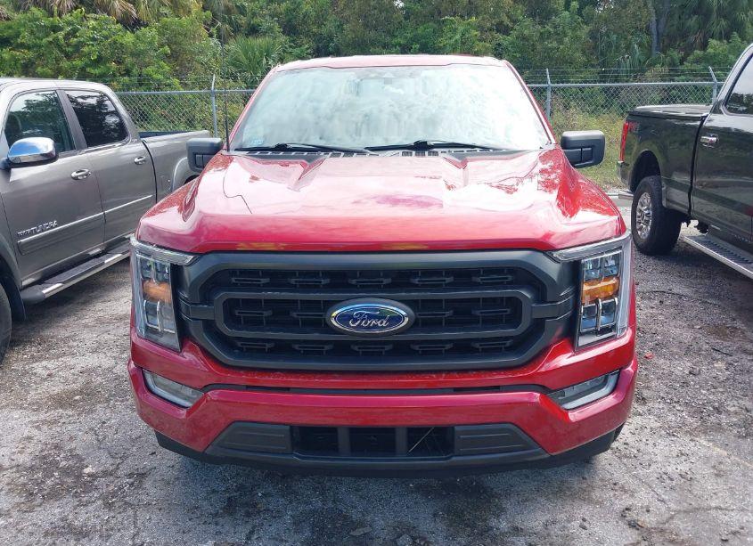 Photo 12 of 2021 Ford F-150 XLT (VIN 1FTEW1CP9MKE15993)