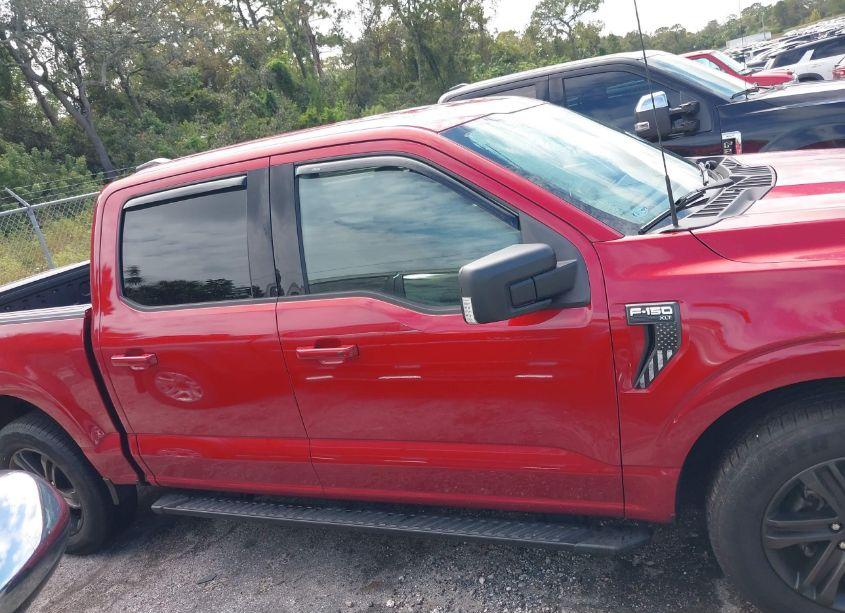 Photo 13 of 2021 Ford F-150 XLT (VIN 1FTEW1CP9MKE15993)