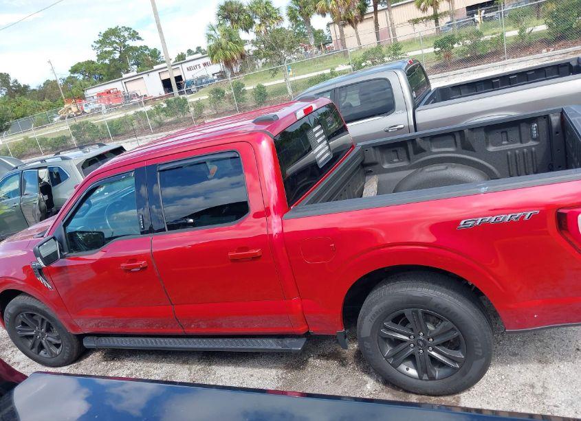 Photo 14 of 2021 Ford F-150 XLT (VIN 1FTEW1CP9MKE15993)