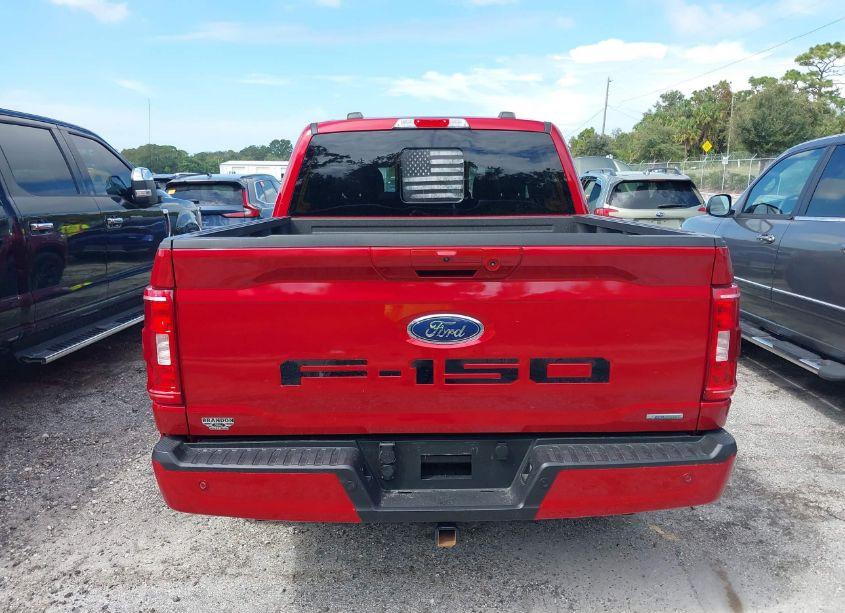 Photo 16 of 2021 Ford F-150 XLT (VIN 1FTEW1CP9MKE15993)