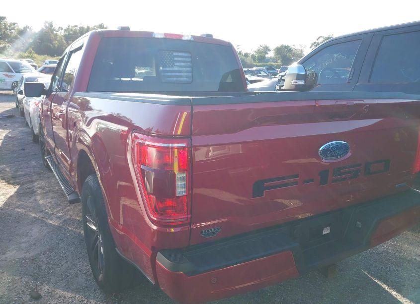 Photo 3 of 2021 Ford F-150 XLT (VIN 1FTEW1CP9MKE15993)
