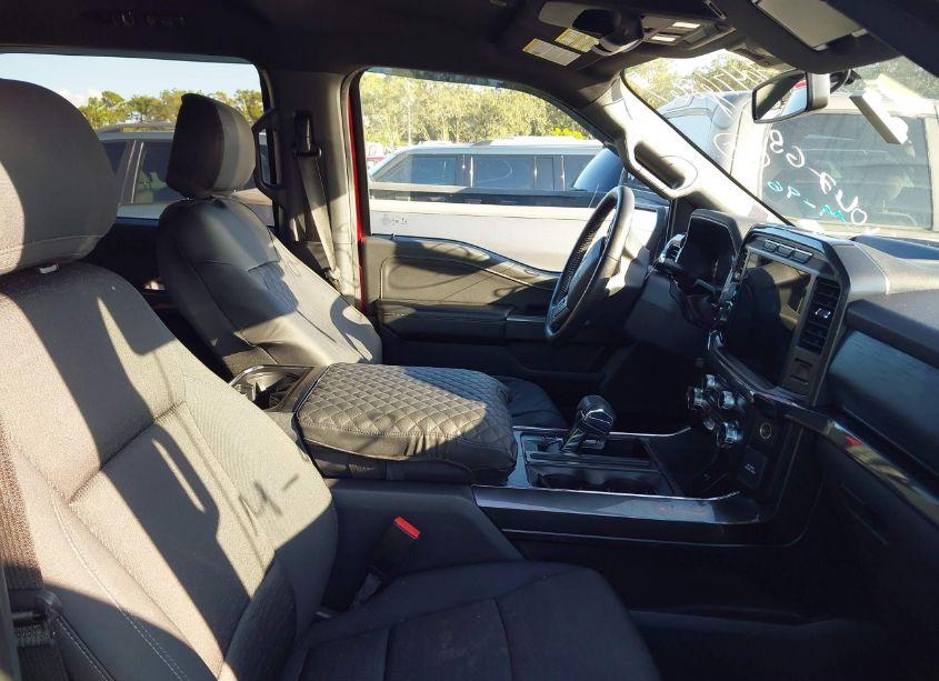 Photo 5 of 2021 Ford F-150 XLT (VIN 1FTEW1CP9MKE15993)