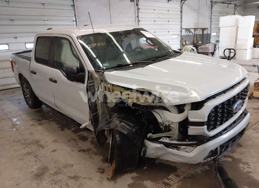 2021 Ford F-150 XL (VIN 1FTEW1CP9MKE41204) main photo