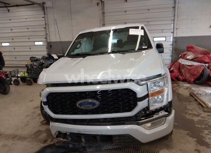 Photo 13 of 2021 Ford F-150 XL (VIN 1FTEW1CP9MKE41204)