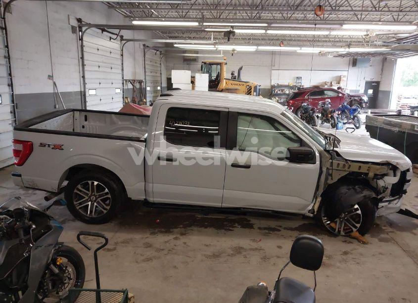 Photo 14 of 2021 Ford F-150 XL (VIN 1FTEW1CP9MKE41204)