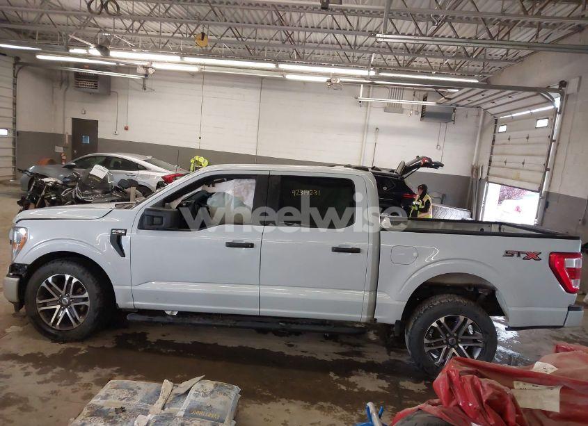 Photo 15 of 2021 Ford F-150 XL (VIN 1FTEW1CP9MKE41204)