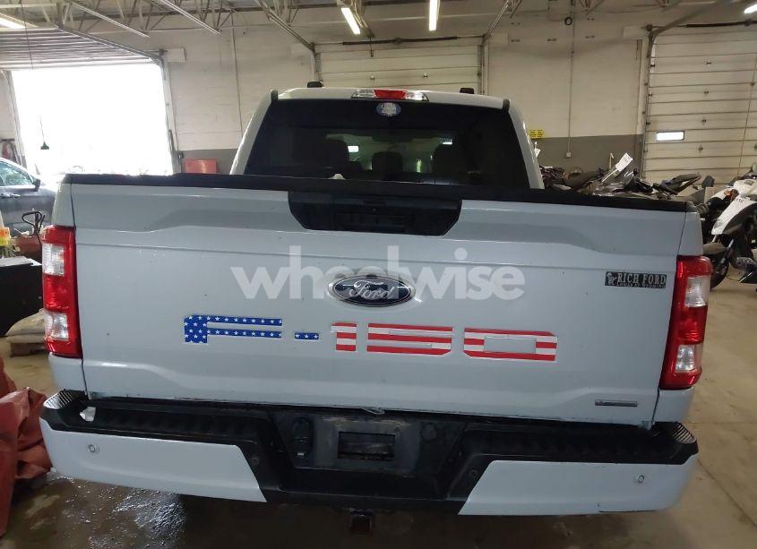Photo 17 of 2021 Ford F-150 XL (VIN 1FTEW1CP9MKE41204)