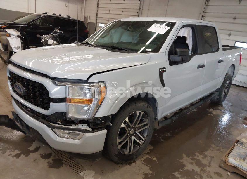 Photo 2 of 2021 Ford F-150 XL (VIN 1FTEW1CP9MKE41204)