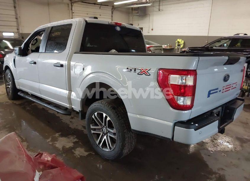 Photo 3 of 2021 Ford F-150 XL (VIN 1FTEW1CP9MKE41204)