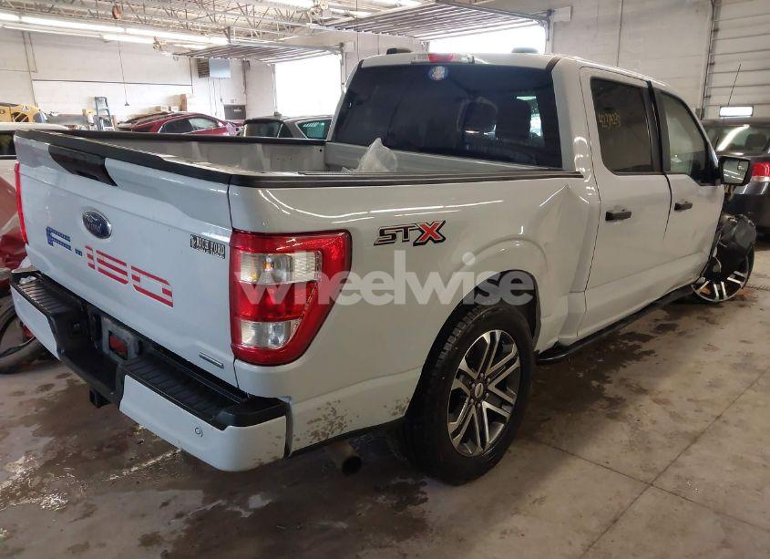 Photo 4 of 2021 Ford F-150 XL (VIN 1FTEW1CP9MKE41204)