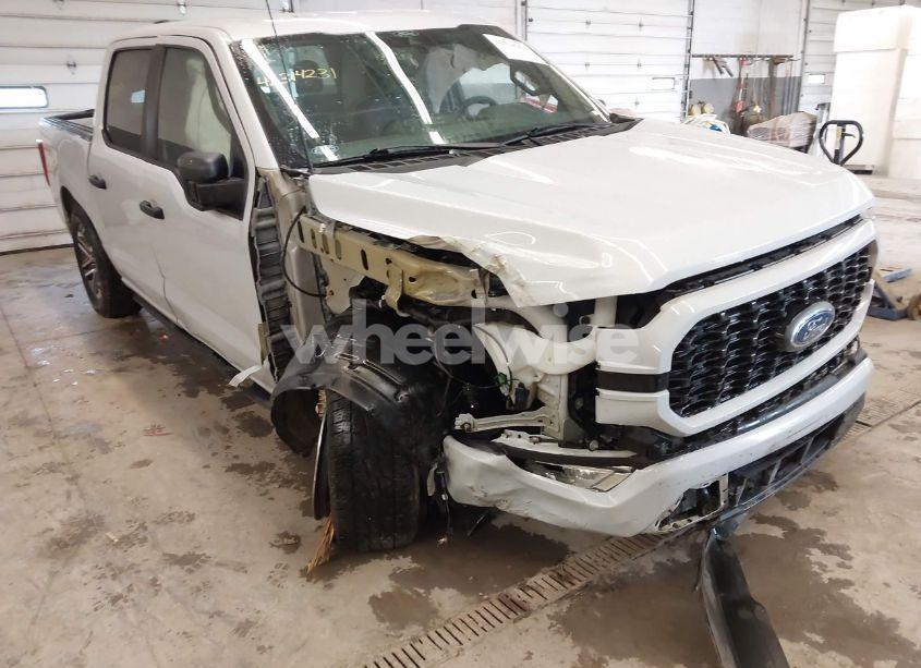 Photo 6 of 2021 Ford F-150 XL (VIN 1FTEW1CP9MKE41204)