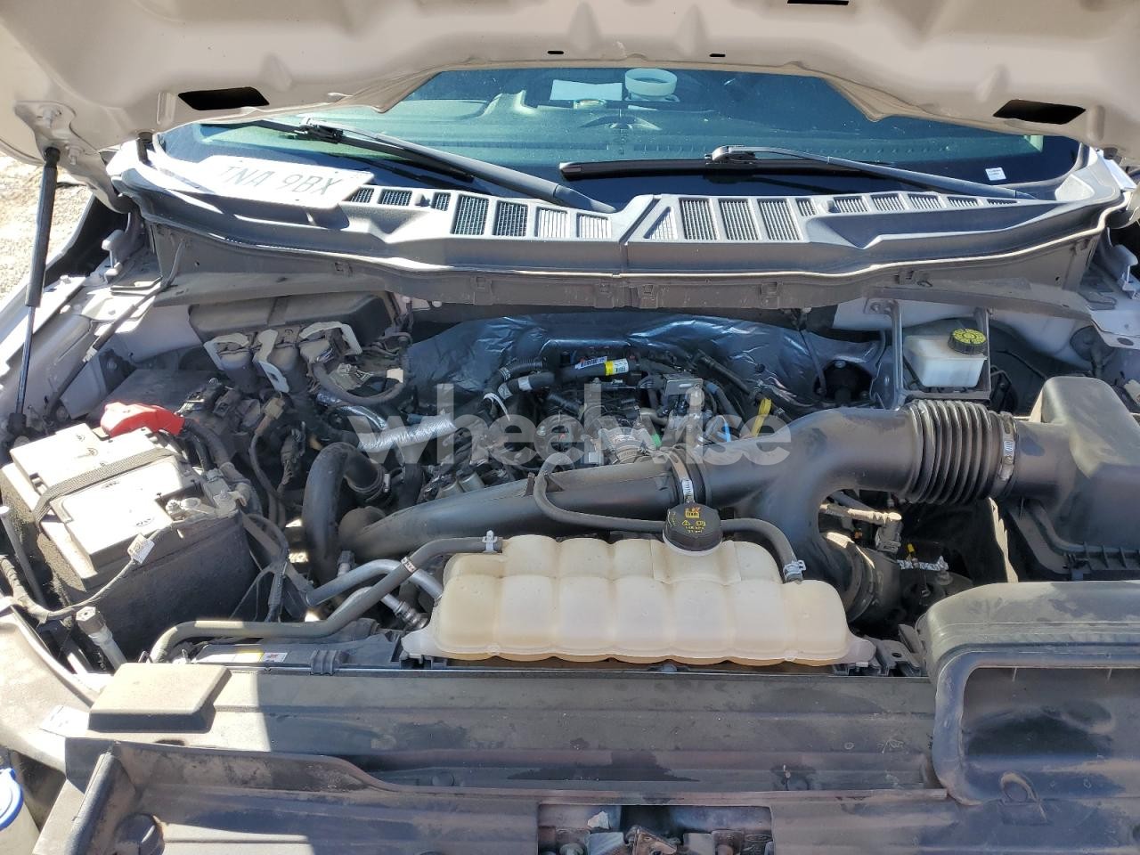 Photo 11 of 2023 FORD F150 SUPERCREW (VIN 1FTEW1CP9PKD87939)