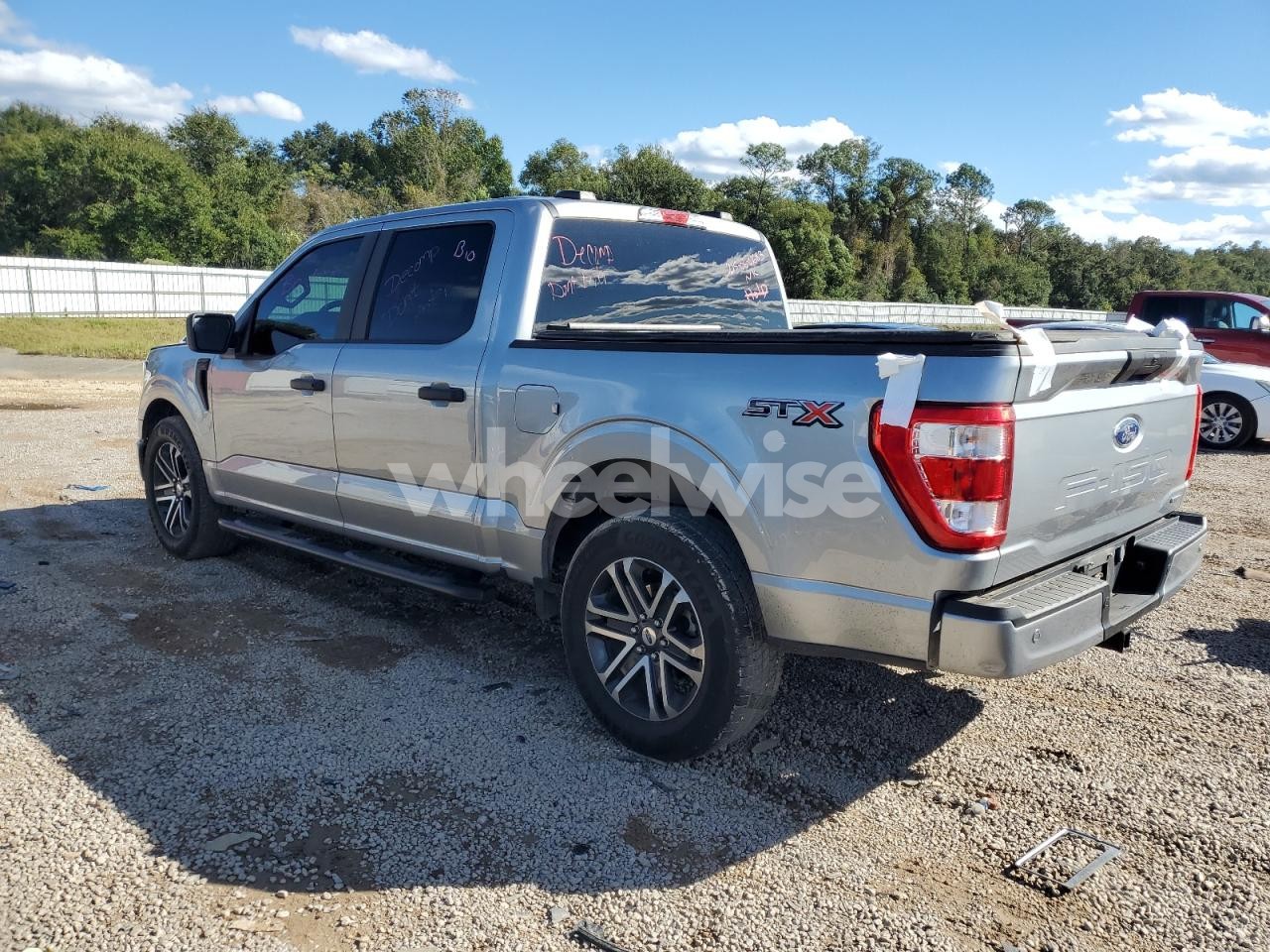 Photo 2 of 2023 FORD F150 SUPERCREW (VIN 1FTEW1CP9PKD87939)