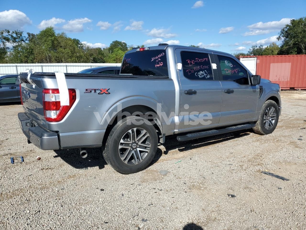 Photo 3 of 2023 FORD F150 SUPERCREW (VIN 1FTEW1CP9PKD87939)
