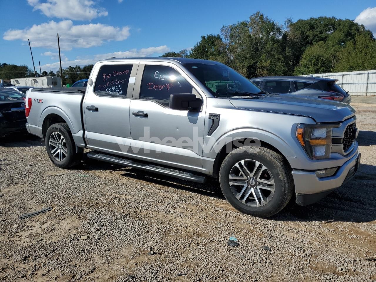 Photo 4 of 2023 FORD F150 SUPERCREW (VIN 1FTEW1CP9PKD87939)