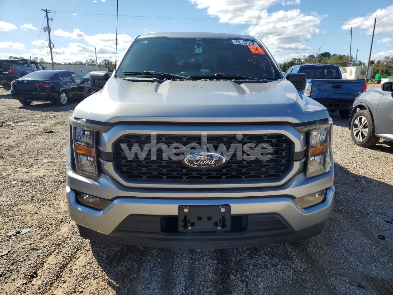 Photo 5 of 2023 FORD F150 SUPERCREW (VIN 1FTEW1CP9PKD87939)