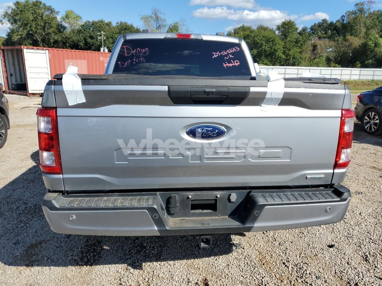 Photo 6 of 2023 FORD F150 SUPERCREW (VIN 1FTEW1CP9PKD87939)