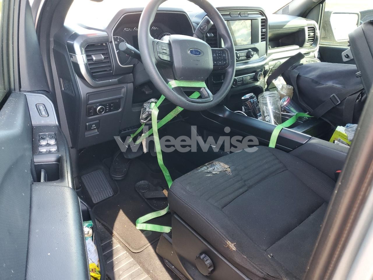 Photo 8 of 2023 FORD F150 SUPERCREW (VIN 1FTEW1CP9PKD87939)