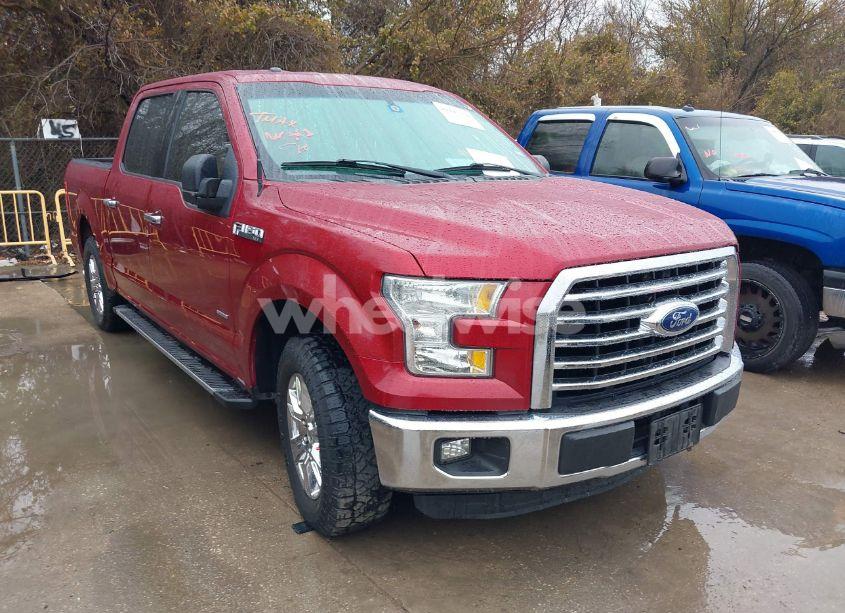 2015 Ford F-150 XLT (VIN 1FTEW1CPXFFA23844) main photo