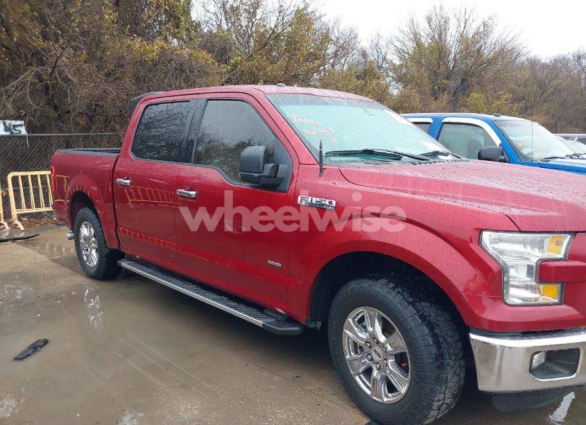 Photo 13 of 2015 Ford F-150 XLT (VIN 1FTEW1CPXFFA23844)